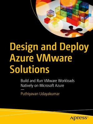 cover image of Design and Deploy Azure VMware Solutions